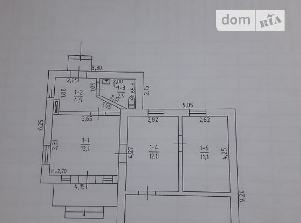 одноэтажный дом с садом, 65.2 кв. м, шлакобетон. Продажа в Казатине район Казатин фото 1 одноэтажный дом с садом, 65.2 кв. м, шлакобетон. Продажа в Казатине район Казатин фото 1