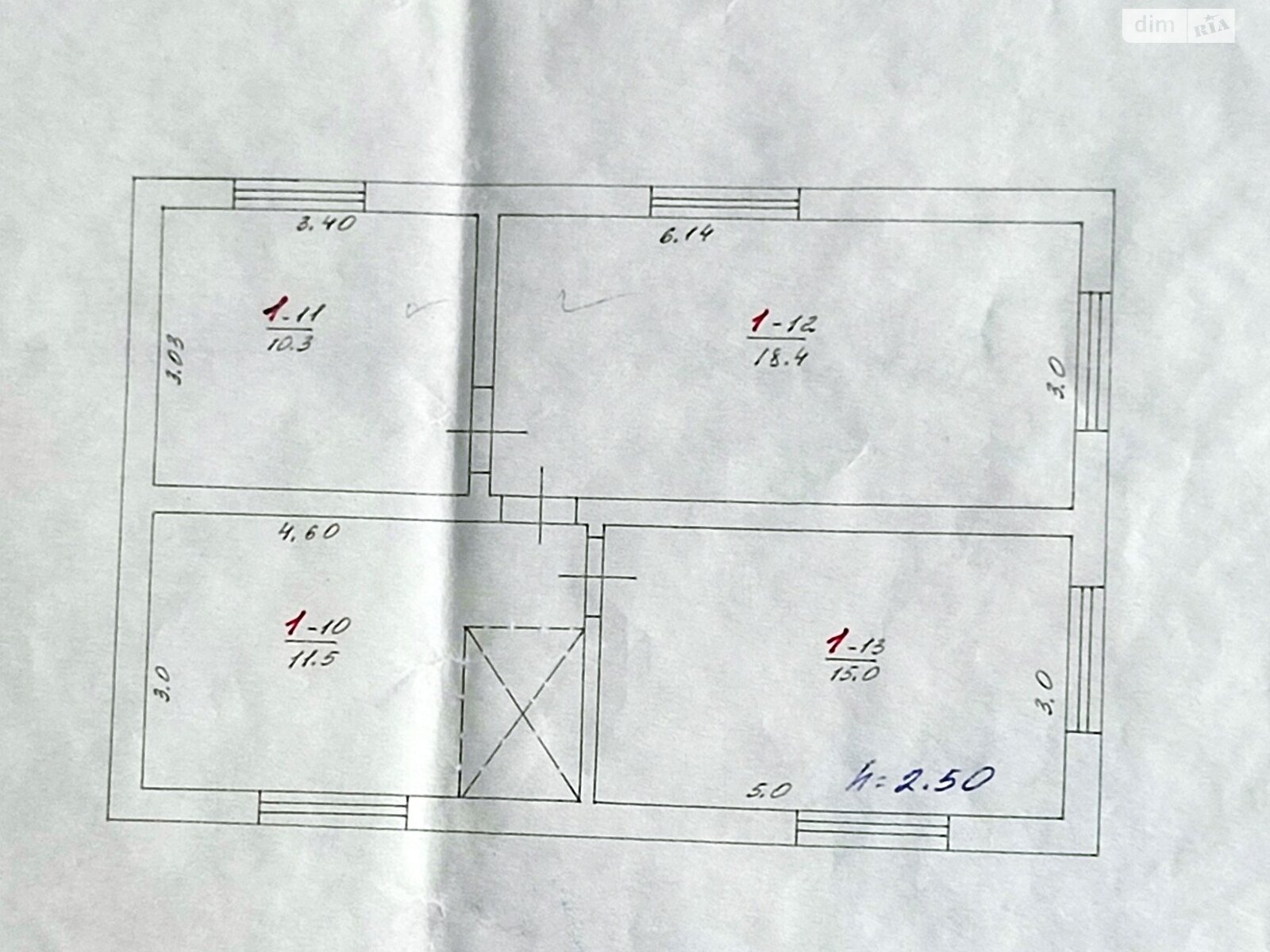 двухэтажный дом, 137.5 кв. м, кирпич. Продажа в Казатине район Казатин фото 1