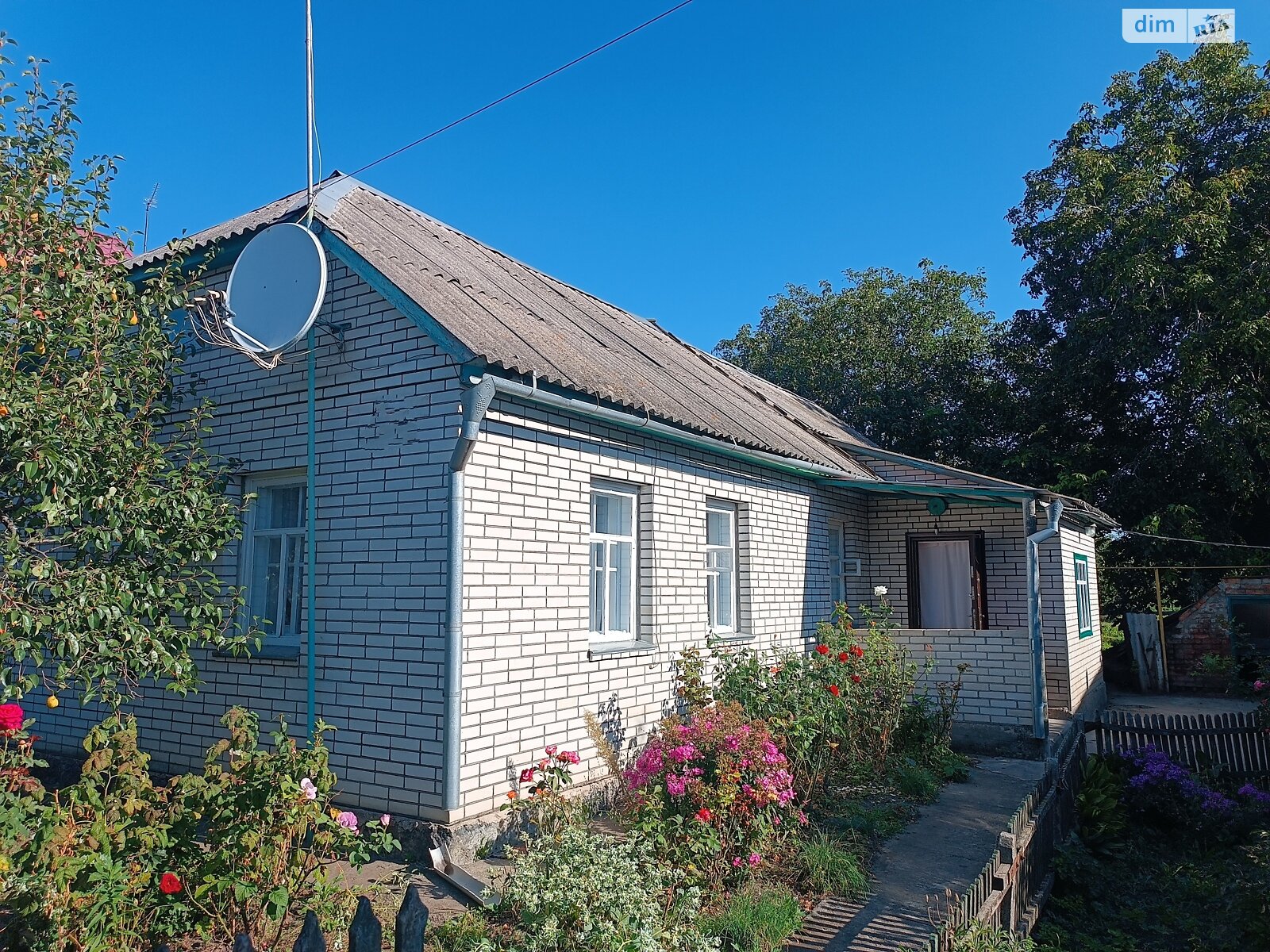 одноповерховий будинок, 63 кв. м, цегла. Продаж у Козятині фото 1