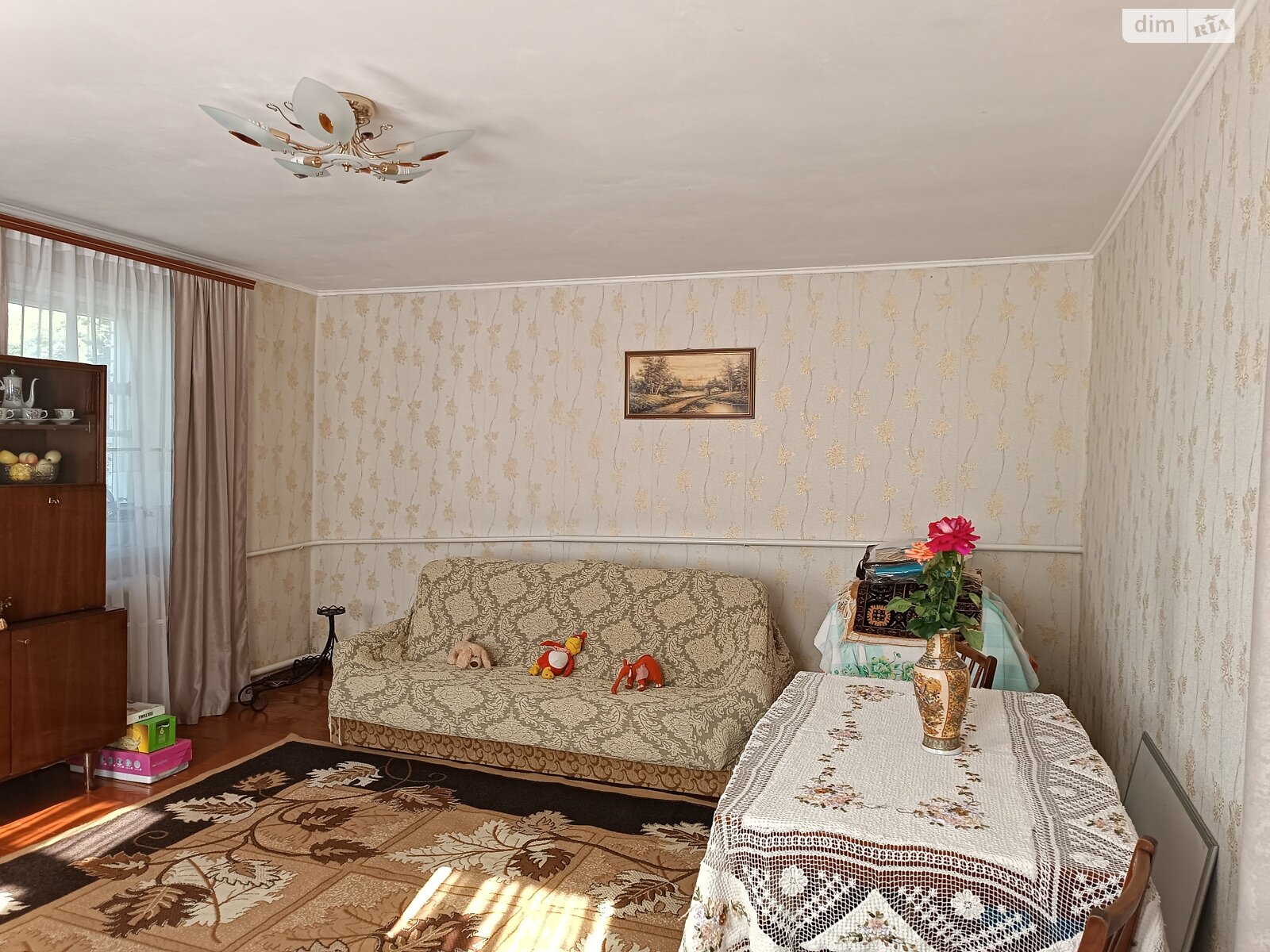 одноповерховий будинок, 63 кв. м, цегла. Продаж у Козятині фото 1
