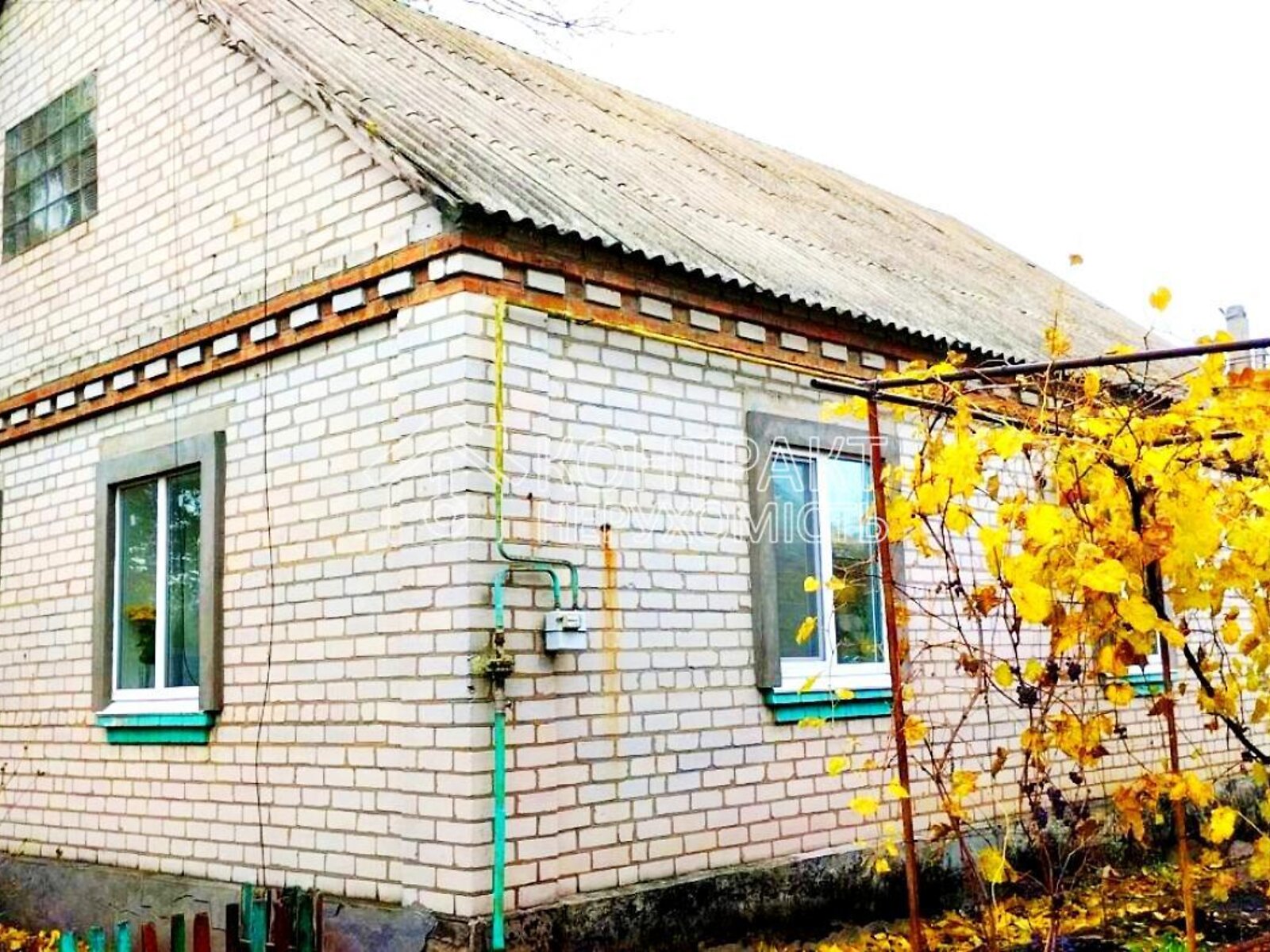 одноповерховий будинок, 111 кв. м, кирпич. Продаж у Кегичівці фото 1 одноповерховий будинок, 111 кв. м, кирпич. Продаж у Кегичівці фото 1