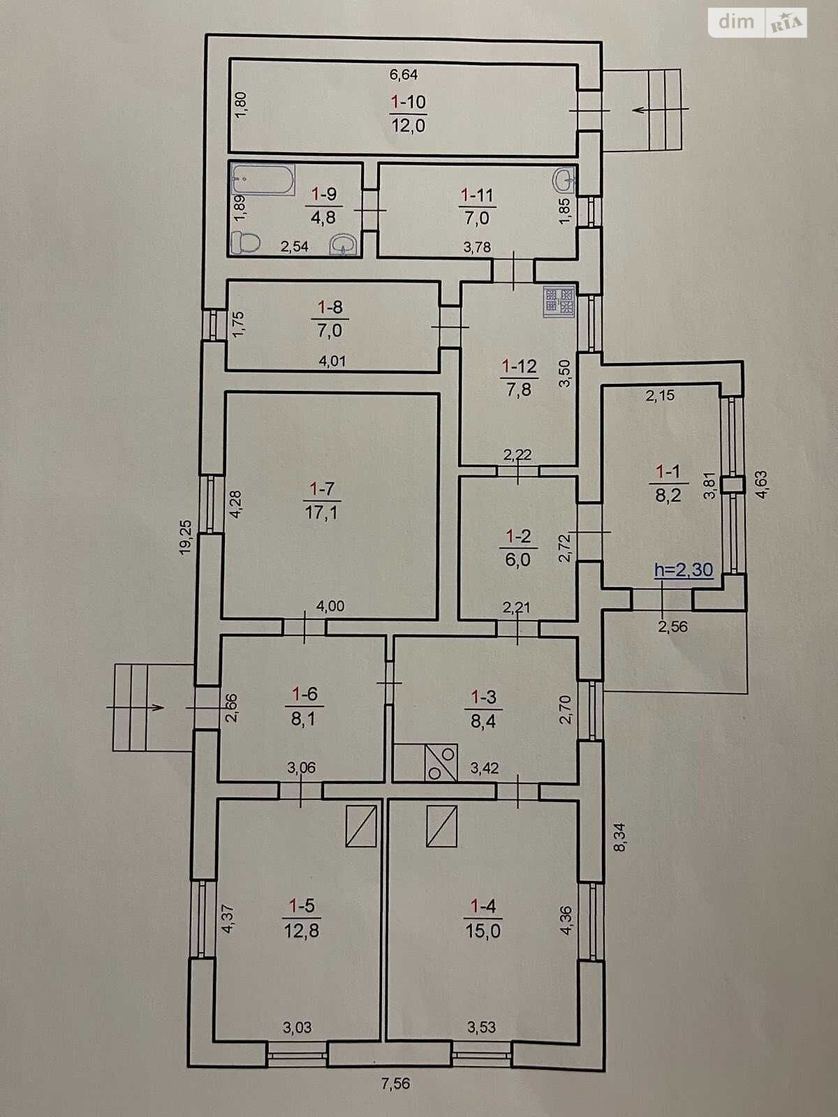 одноповерховий будинок з верандою, 115 кв. м, цегла. Продаж у Керниці фото 1 одноповерховий будинок з верандою, 115 кв. м, цегла. Продаж у Керниці фото 1