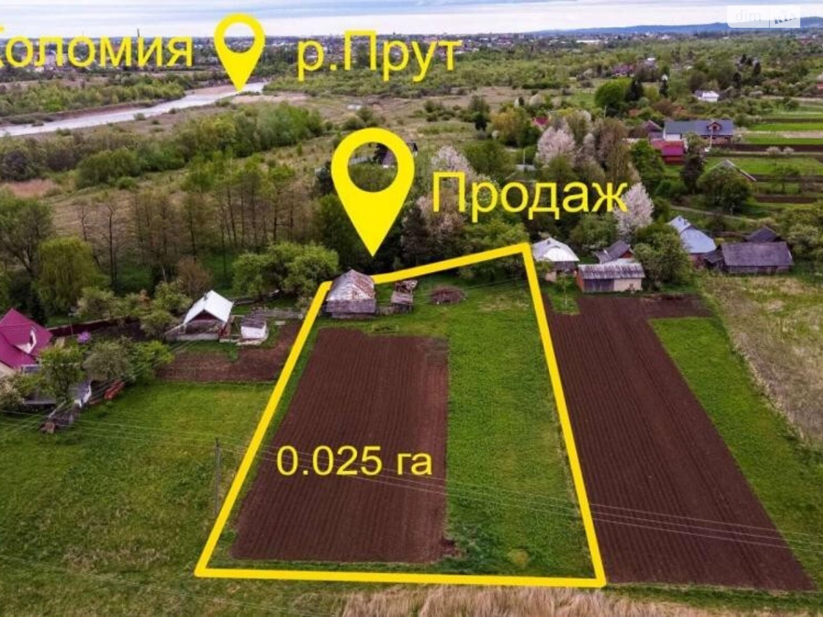 одноповерховий будинок, 29.7 кв. м, дерево та цегла. Продаж у Киданчі фото 1 одноповерховий будинок, 29.7 кв. м, дерево та цегла. Продаж у Киданчі фото 1