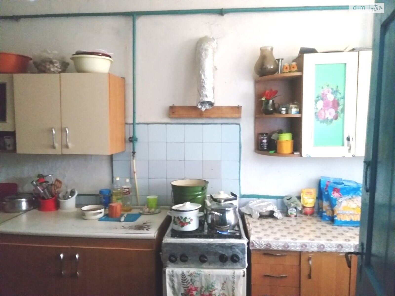 одноповерховий будинок з гаражем, 95 кв. м, цегла. Продаж у Киданцях фото 1