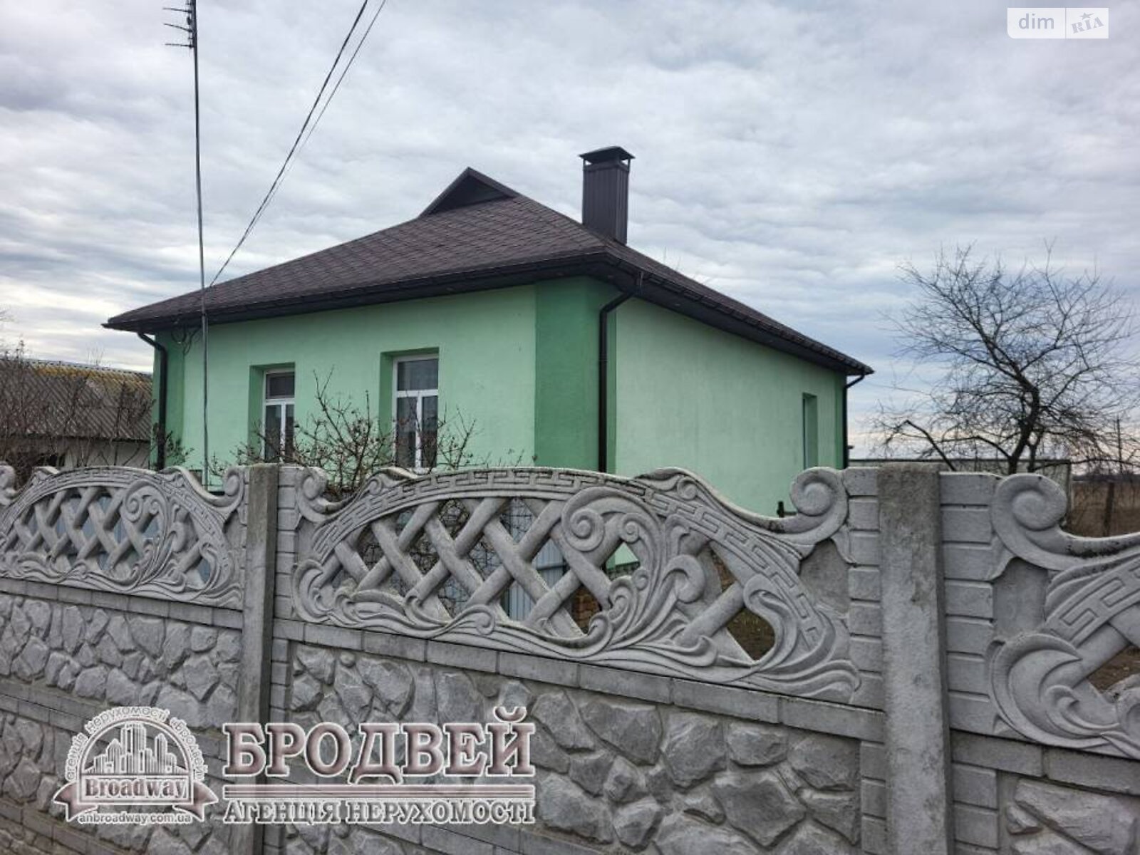 одноповерховий будинок, 62 кв. м, кирпич. Продаж у Киїнці фото 1