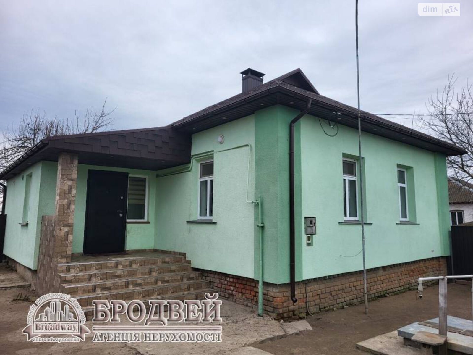 одноповерховий будинок, 62 кв. м, кирпич. Продаж у Киїнці фото 1