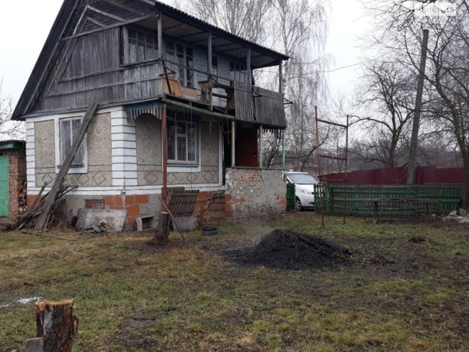 двоповерховий будинок, 30 кв. м, сруб. Продаж у Киїнці фото 1 двоповерховий будинок, 30 кв. м, сруб. Продаж у Киїнці фото 1