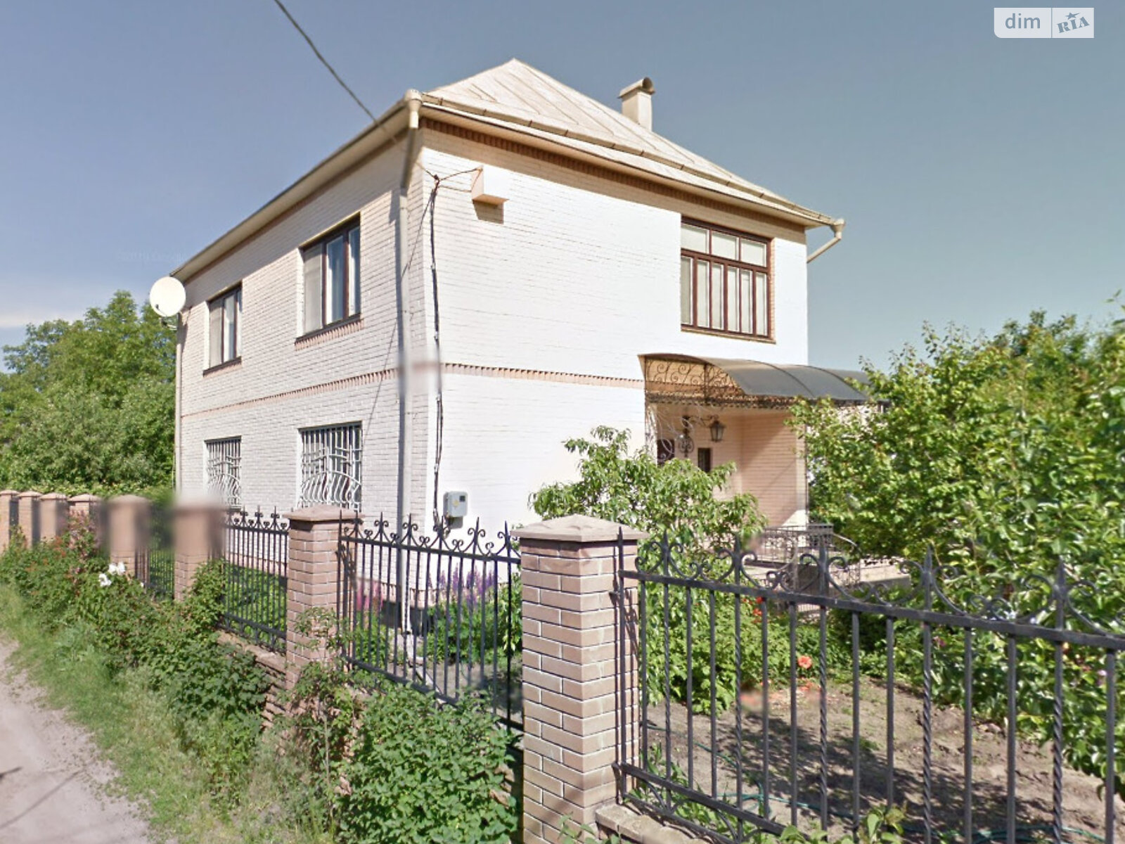 двоповерховий будинок з балконом, 120 кв. м, цегла. Продаж у Києві фото 1