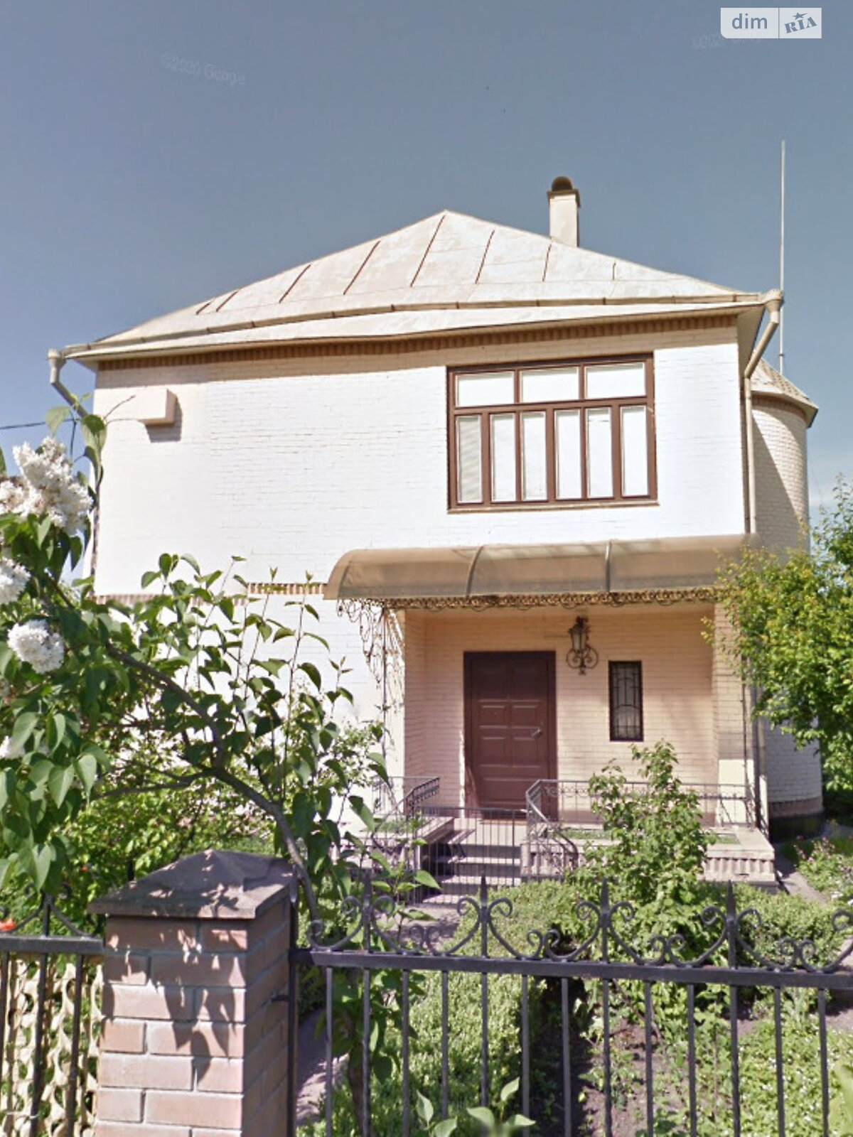 двоповерховий будинок з балконом, 120 кв. м, цегла. Продаж у Києві фото 1