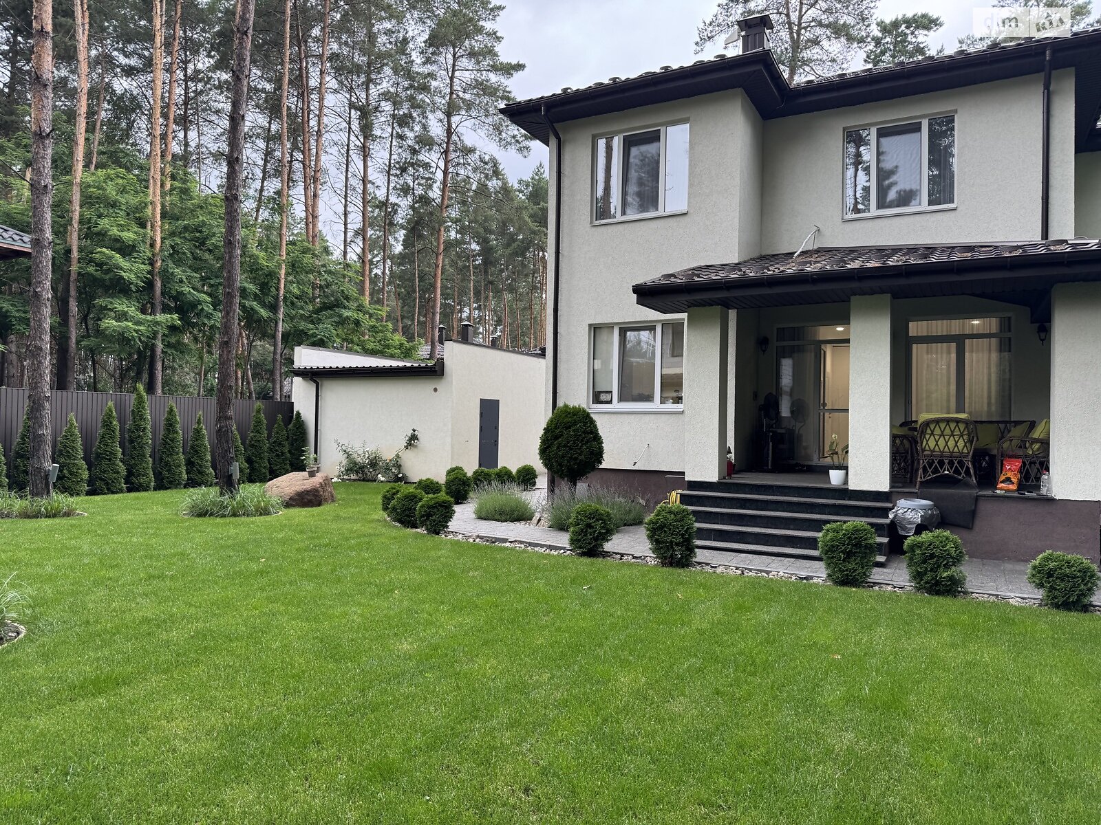 двухэтажный дом с гаражом, 147 кв. м, газобетон. Продажа в Киеве район Бортничи фото 1 двухэтажный дом с гаражом, 147 кв. м, газобетон. Продажа в Киеве район Бортничи фото 1