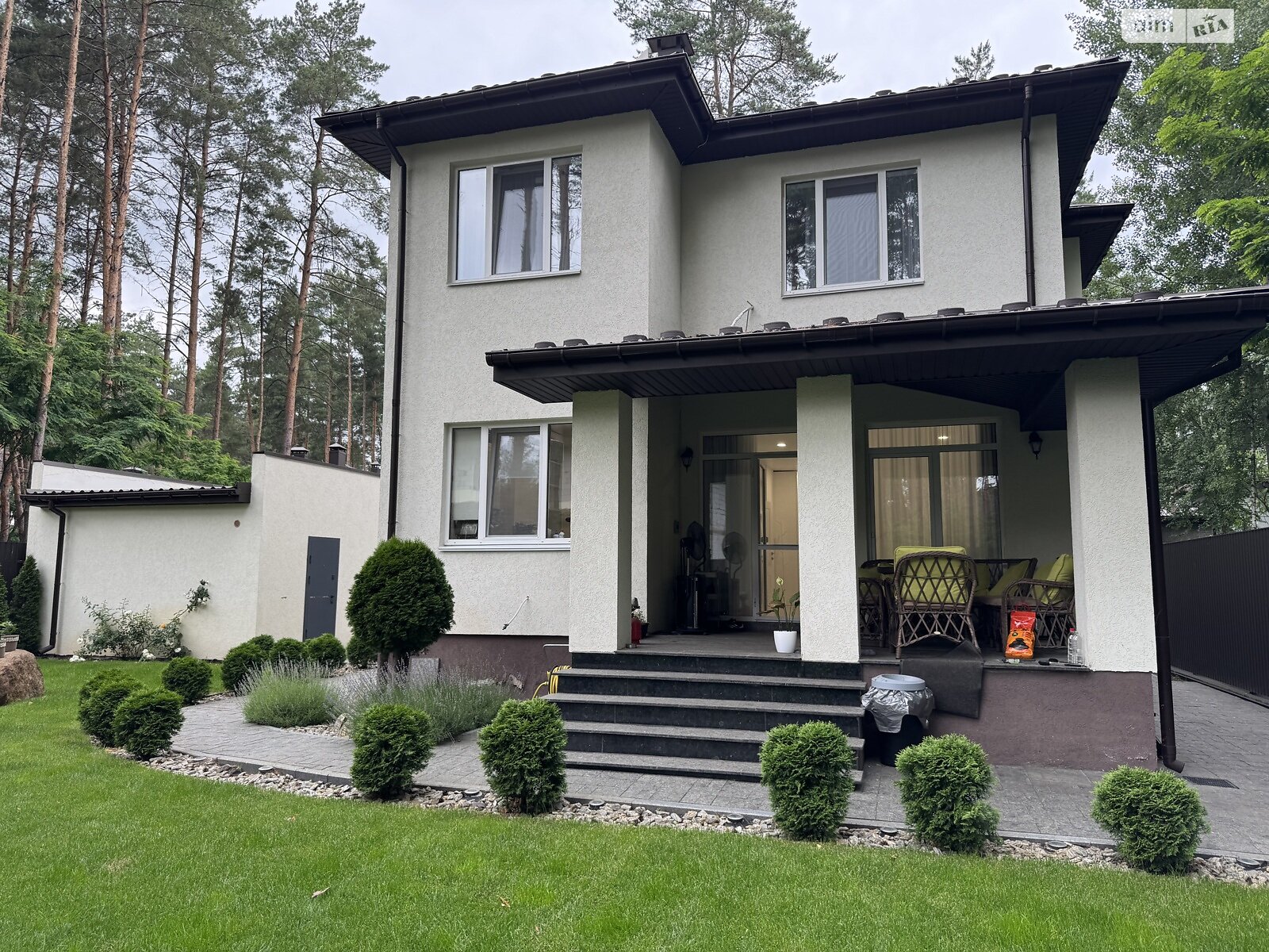 двухэтажный дом с гаражом, 147 кв. м, газобетон. Продажа в Киеве район Бортничи фото 1 двухэтажный дом с гаражом, 147 кв. м, газобетон. Продажа в Киеве район Бортничи фото 1