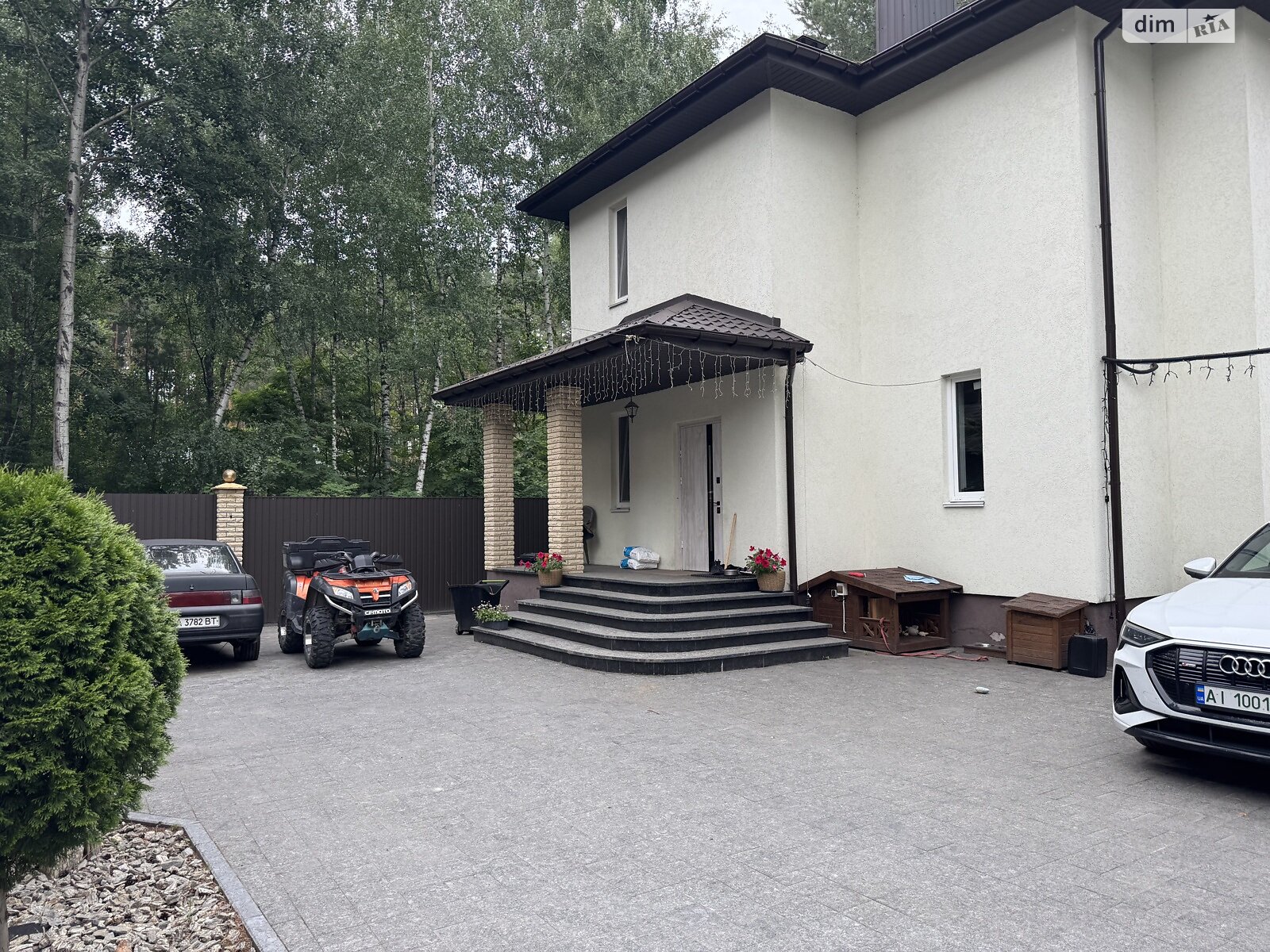 двухэтажный дом с гаражом, 147 кв. м, газобетон. Продажа в Киеве район Бортничи фото 1 двухэтажный дом с гаражом, 147 кв. м, газобетон. Продажа в Киеве район Бортничи фото 1