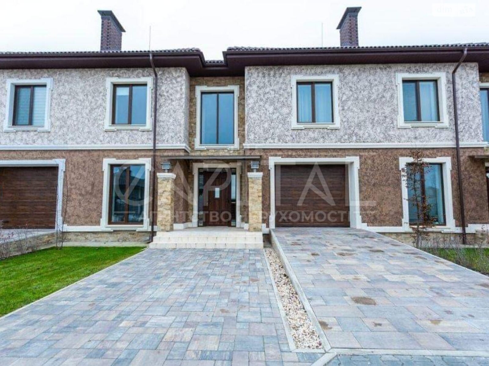 двоповерховий будинок з гаражем, 221 кв. м, цегла. Продаж у Києві фото 1 двоповерховий будинок з гаражем, 221 кв. м, цегла. Продаж у Києві фото 1