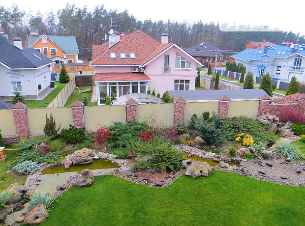 двухэтажный дом с камином, 300 кв. м, кирпич. Продажа в Киеве район Беличи фото 1 двухэтажный дом с камином, 300 кв. м, кирпич. Продажа в Киеве район Беличи фото 1