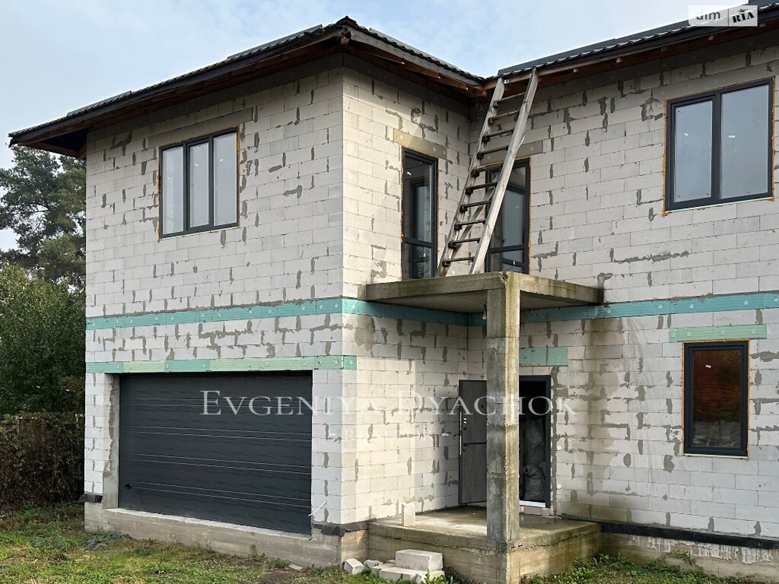 двухэтажный дом, 242 кв. м, газобетон. Продажа в Киеве район Берковец фото 1