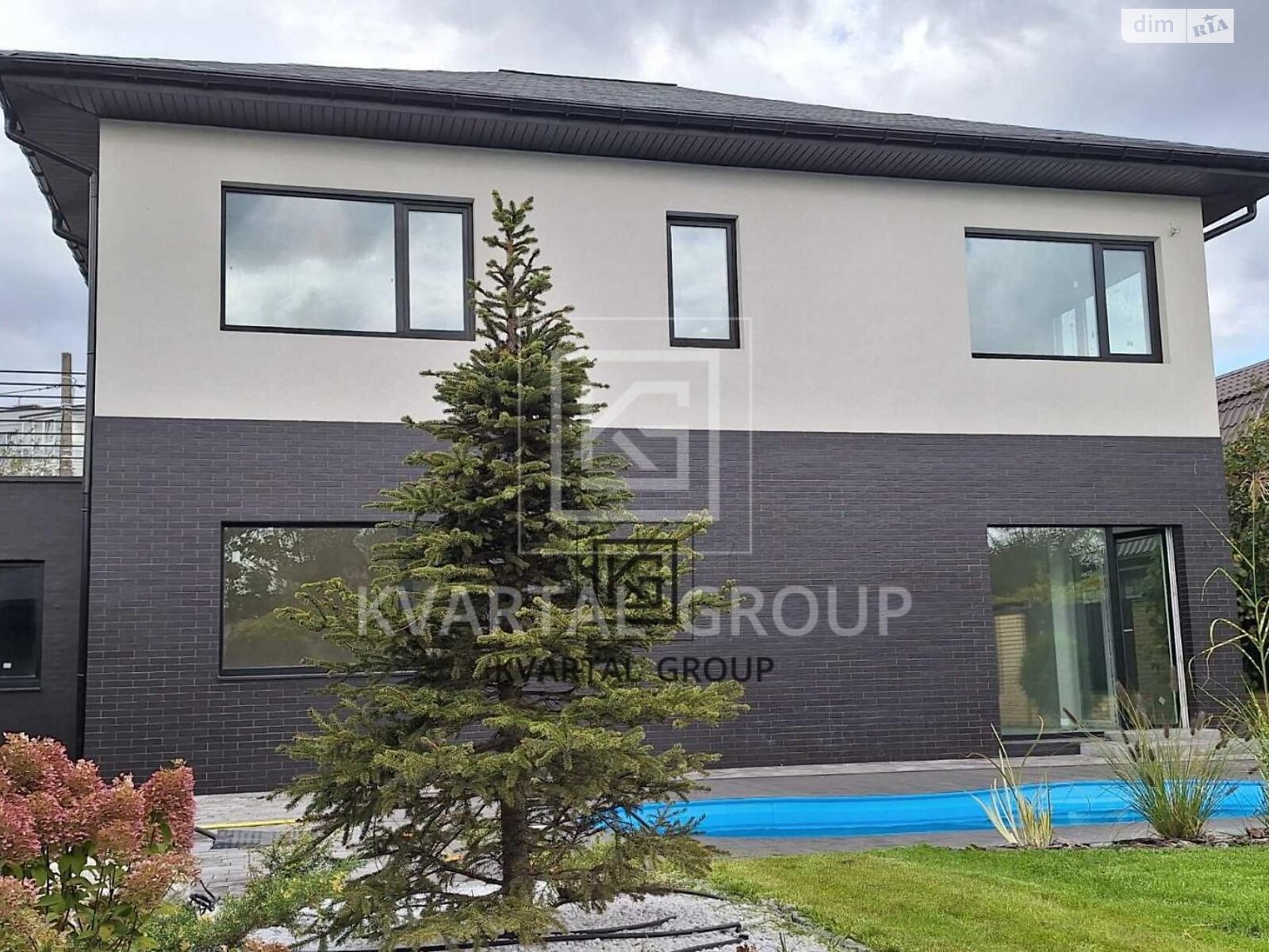 двухэтажный дом с верандой, 253 кв. м, кирпич. Продажа в Киеве район Берковец фото 1 двухэтажный дом с верандой, 253 кв. м, кирпич. Продажа в Киеве район Берковец фото 1