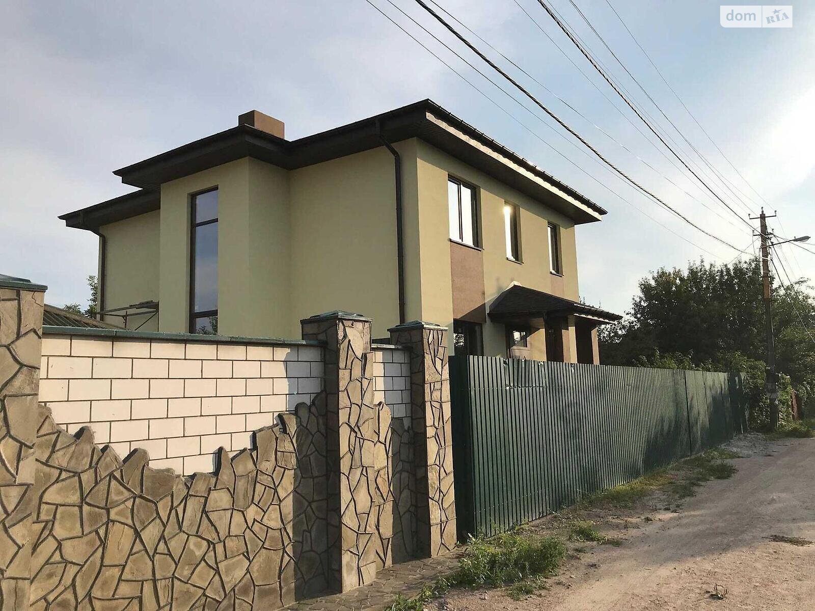 двухэтажный дом, 170 кв. м, газобетон. Продажа в Киеве район Берковец фото 1