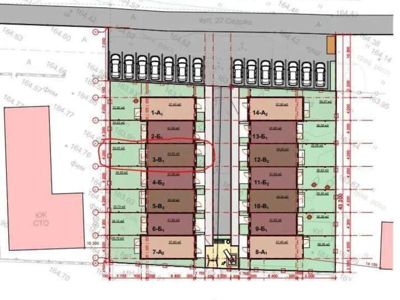 триповерховий будинок, 96 кв. м, газобетон. Продаж в Києві, район Берковець фото 1