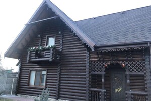 двухэтажный дом, 110 кв. м, сруб. Продажа в Киеве район Берковец фото 2