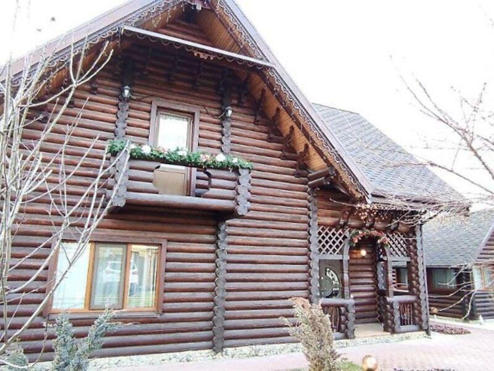 двухэтажный дом, 110 кв. м, сруб. Продажа в Киеве район Берковец фото 1