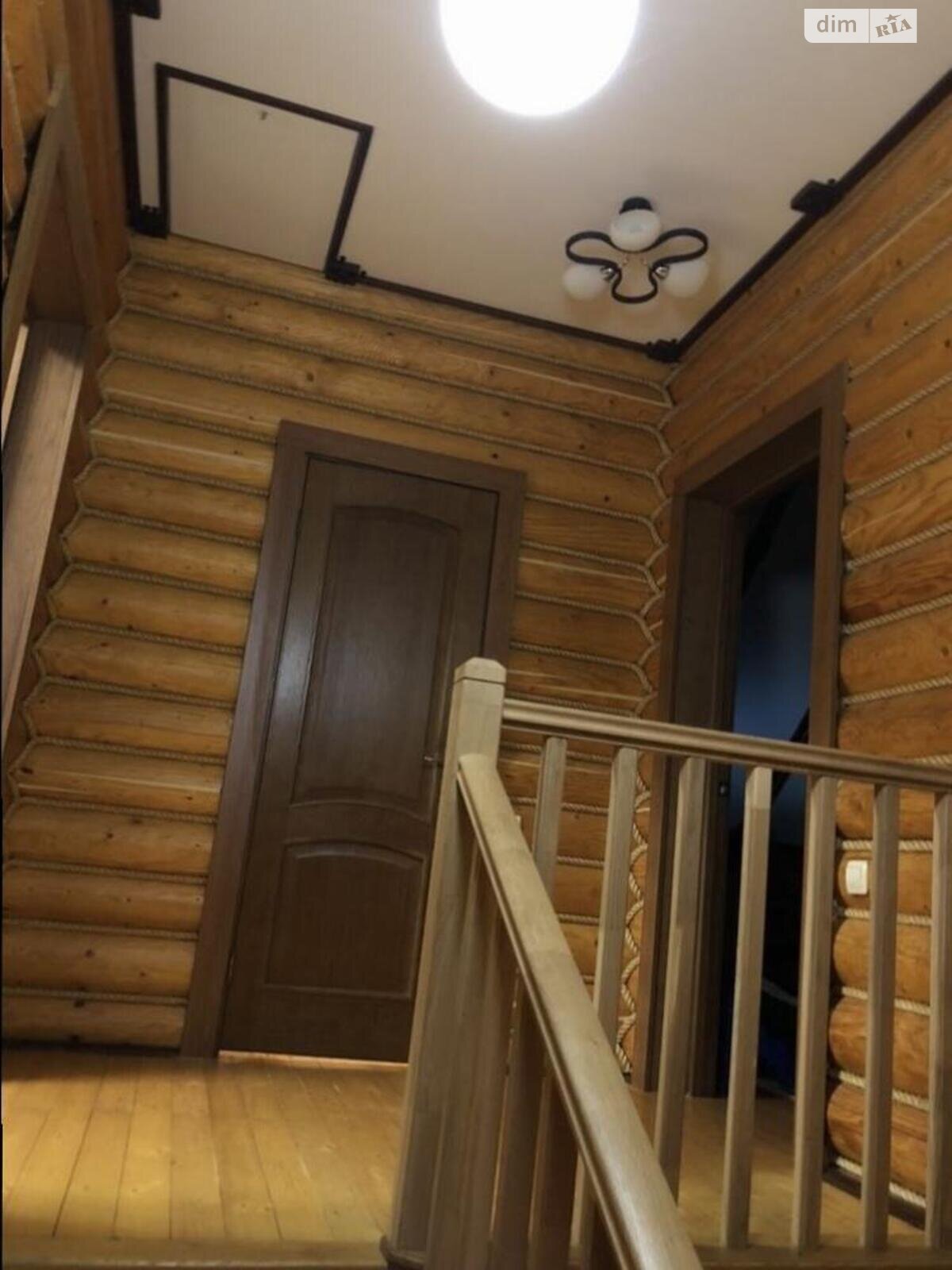 двухэтажный дом, 110 кв. м, сруб. Продажа в Киеве район Берковец фото 1