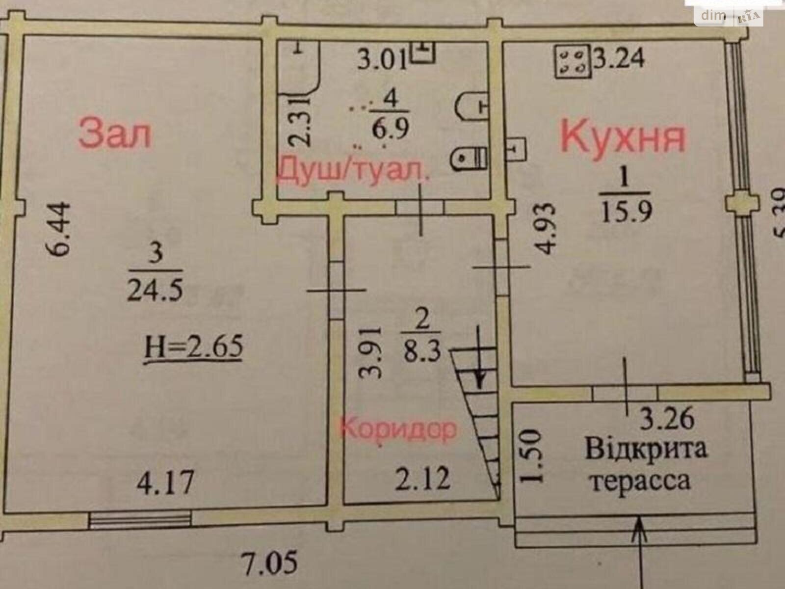 двухэтажный дом, 110 кв. м, сруб. Продажа в Киеве район Берковец фото 1