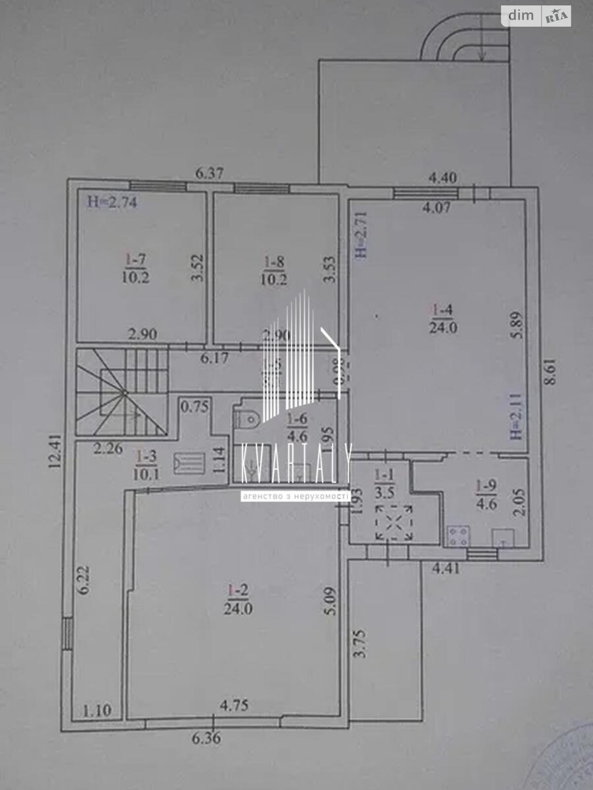 двухэтажный дом с верандой, 167 кв. м, пеноблок. Продажа в Киеве район Берковец фото 1