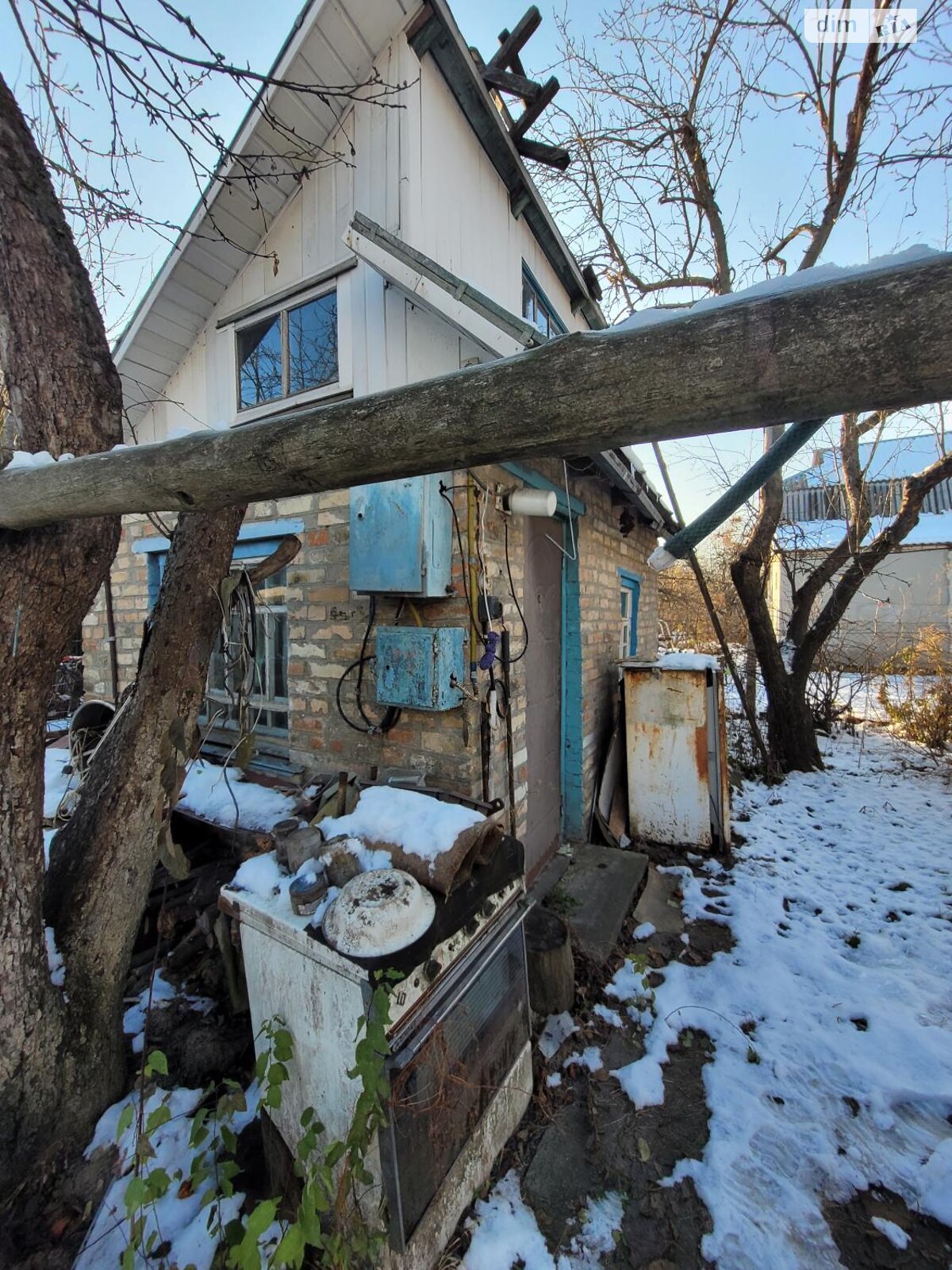одноповерховий будинок, 36 кв. м, кирпич. Продаж в Києві, район Берковець фото 1 одноповерховий будинок, 36 кв. м, кирпич. Продаж в Києві, район Берковець фото 1
