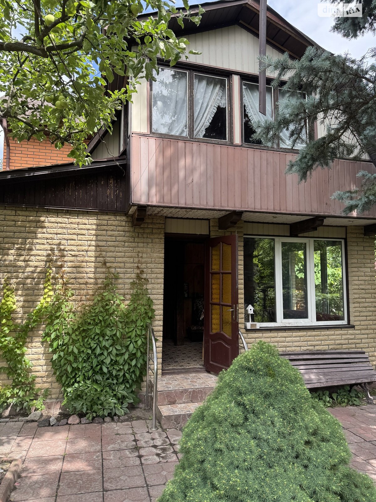 двоповерховий будинок з верандою, 131.4 кв. м, піноблок. Продаж в Києві, район Берковець фото 1 двоповерховий будинок з верандою, 131.4 кв. м, піноблок. Продаж в Києві, район Берковець фото 1