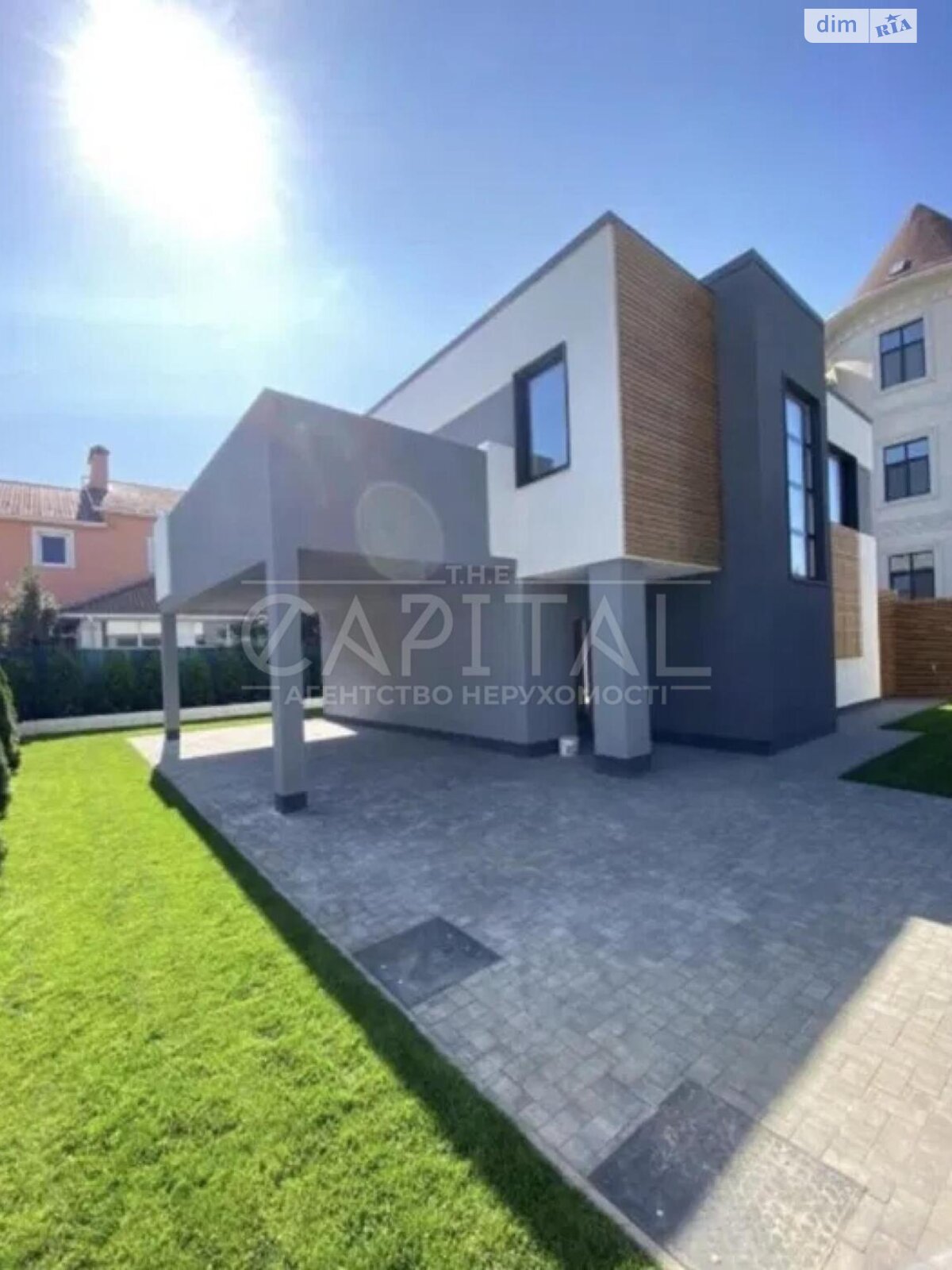 двоповерховий будинок з балконом, 145 кв. м, цегла. Продаж у Києві фото 1 двоповерховий будинок з балконом, 145 кв. м, цегла. Продаж у Києві фото 1