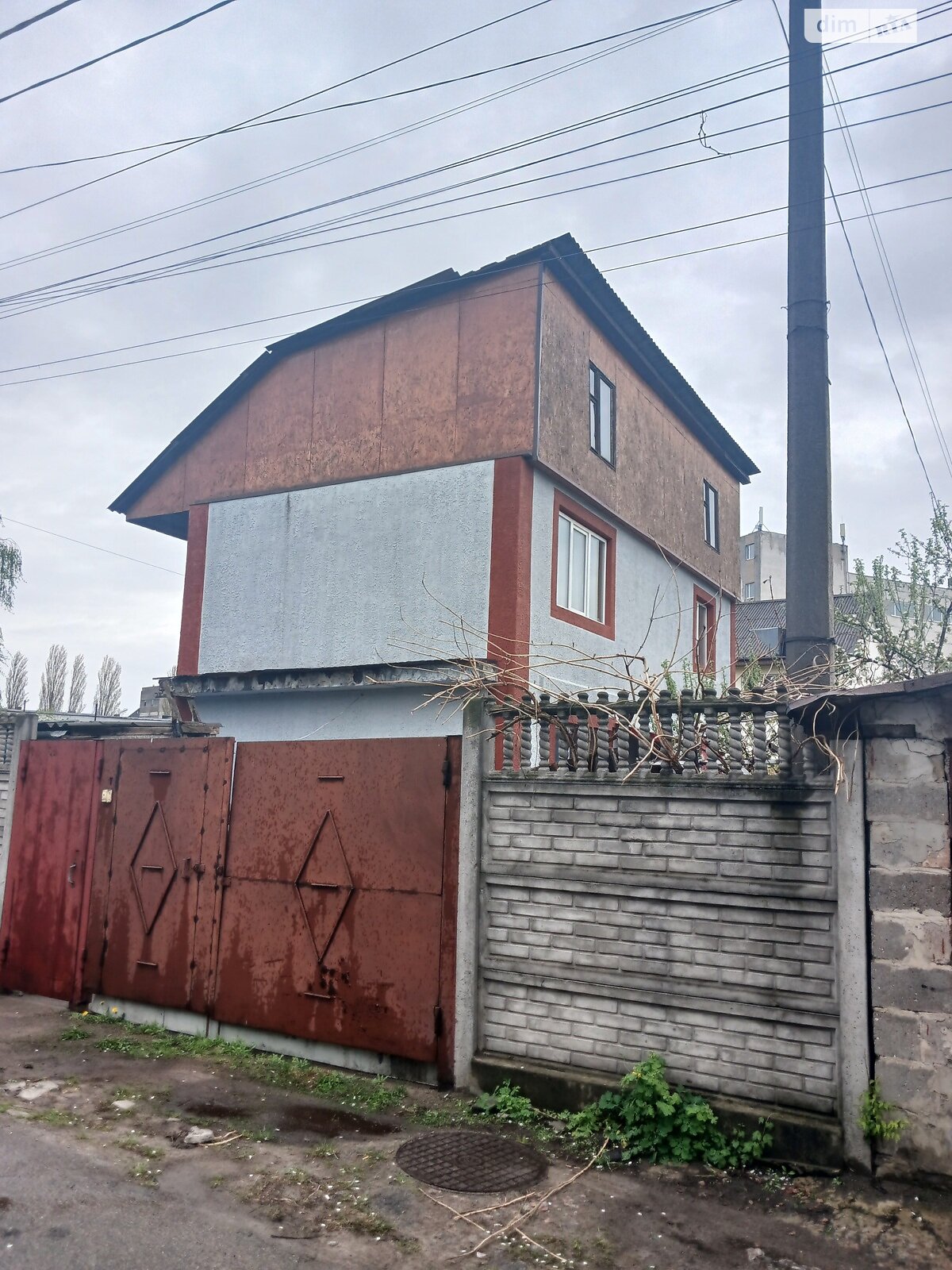 двоповерховий будинок, 123.5 кв. м, кирпич. Продаж в Києві, район Борщагівка фото 1