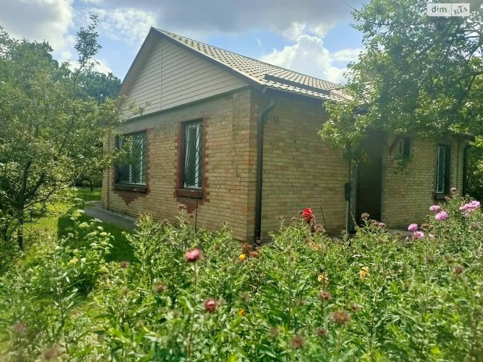 одноэтажный дом с верандой, 63.6 кв. м, кирпич. Продажа в Киеве район Борщаговка фото 1 одноэтажный дом с верандой, 63.6 кв. м, кирпич. Продажа в Киеве район Борщаговка фото 1