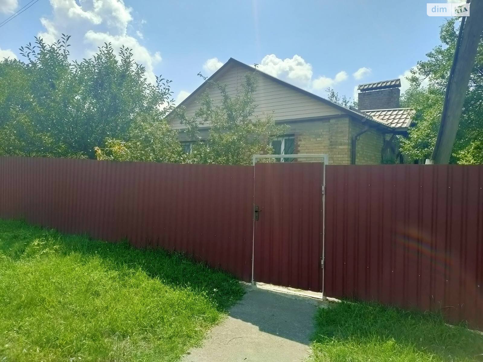 одноповерховий будинок з верандою, 63.6 кв. м, цегла. Продаж в Києві, район Борщагівка фото 1 одноповерховий будинок з верандою, 63.6 кв. м, цегла. Продаж в Києві, район Борщагівка фото 1