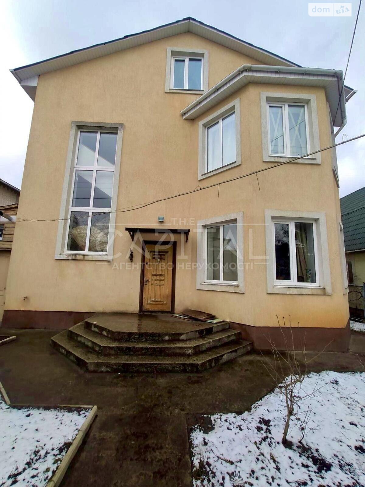 трехэтажный дом с мансардой, 250 кв. м,. Продажа в Киеве район Борщаговка фото 1