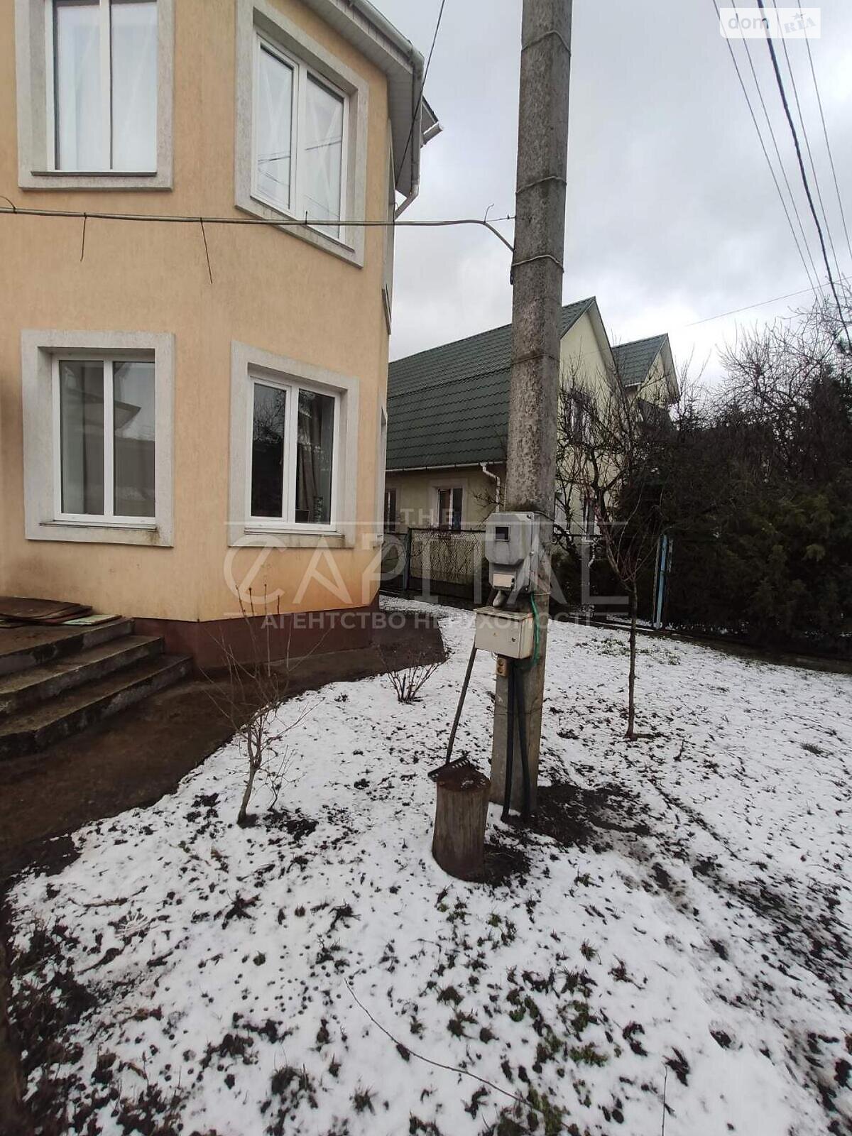 трехэтажный дом с мансардой, 250 кв. м,. Продажа в Киеве район Борщаговка фото 1