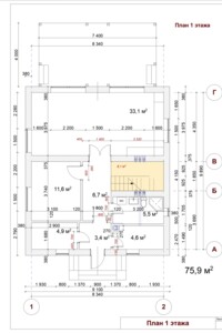 двоповерховий будинок з опаленням, 154 кв. м, цегла. Продаж в Києві, район Борщагівка фото 2 двоповерховий будинок з опаленням, 154 кв. м, цегла. Продаж в Києві, район Борщагівка фото 2