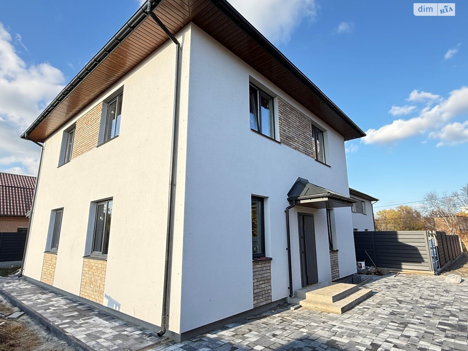 двоповерховий будинок з опаленням, 154 кв. м, цегла. Продаж в Києві, район Борщагівка фото 1 двоповерховий будинок з опаленням, 154 кв. м, цегла. Продаж в Києві, район Борщагівка фото 1