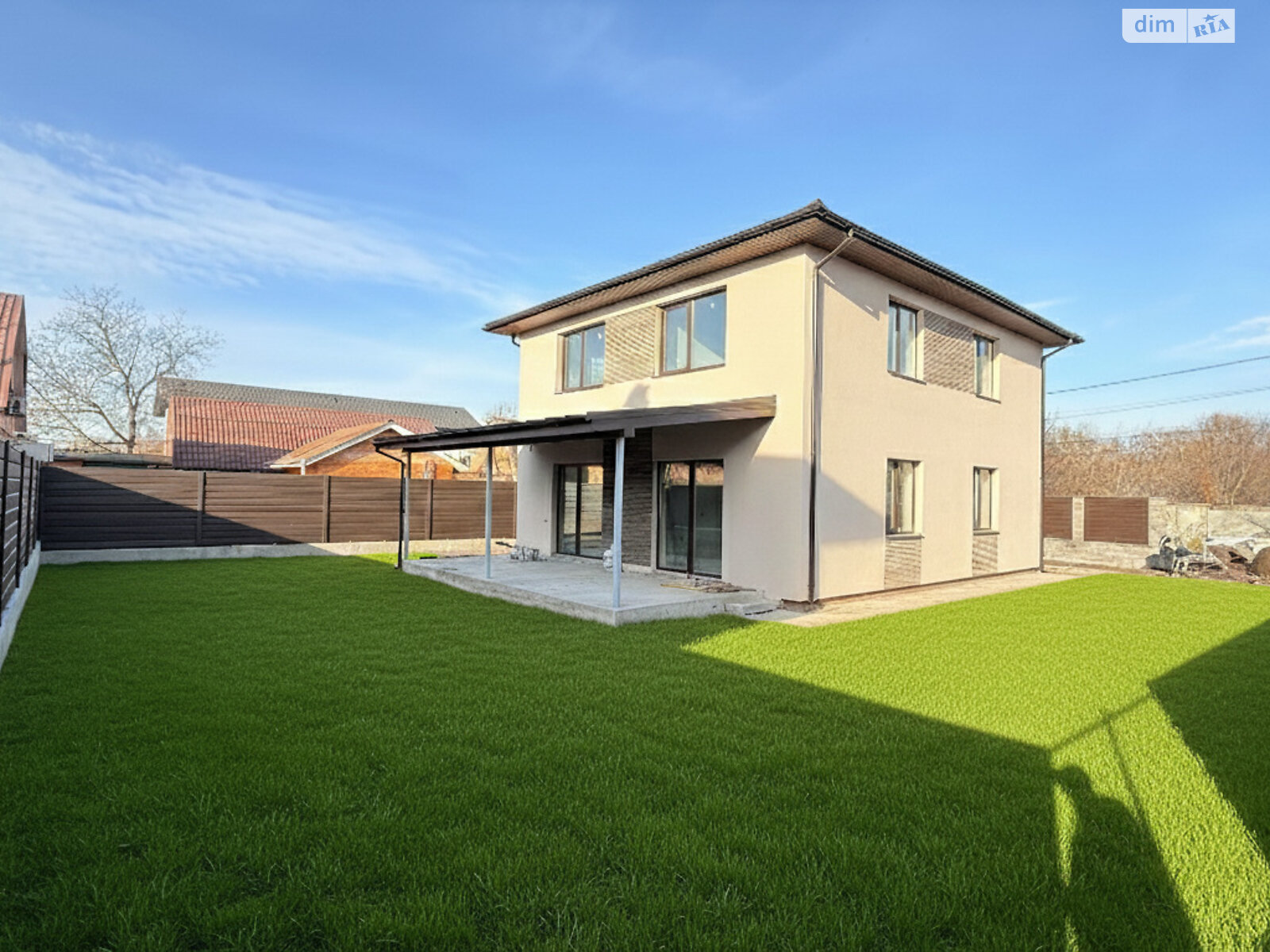 двоповерховий будинок з опаленням, 154 кв. м, цегла. Продаж в Києві, район Борщагівка фото 1 двоповерховий будинок з опаленням, 154 кв. м, цегла. Продаж в Києві, район Борщагівка фото 1