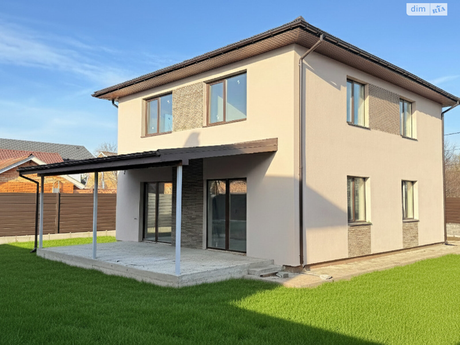 двоповерховий будинок з опаленням, 154 кв. м, цегла. Продаж в Києві, район Борщагівка фото 1 двоповерховий будинок з опаленням, 154 кв. м, цегла. Продаж в Києві, район Борщагівка фото 1