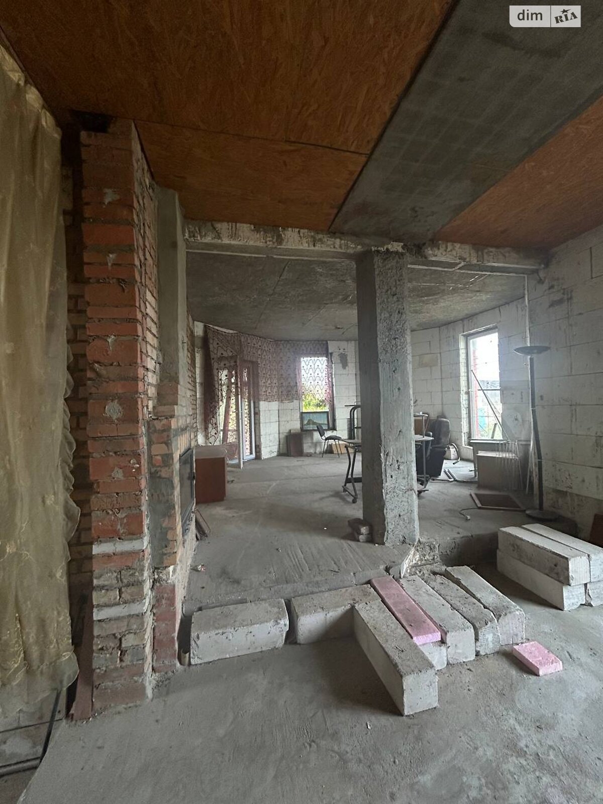 трехэтажный дом с верандой, 396.4 кв. м, термоблок. Продажа в Киеве район Бортничи фото 1 трехэтажный дом с верандой, 396.4 кв. м, термоблок. Продажа в Киеве район Бортничи фото 1