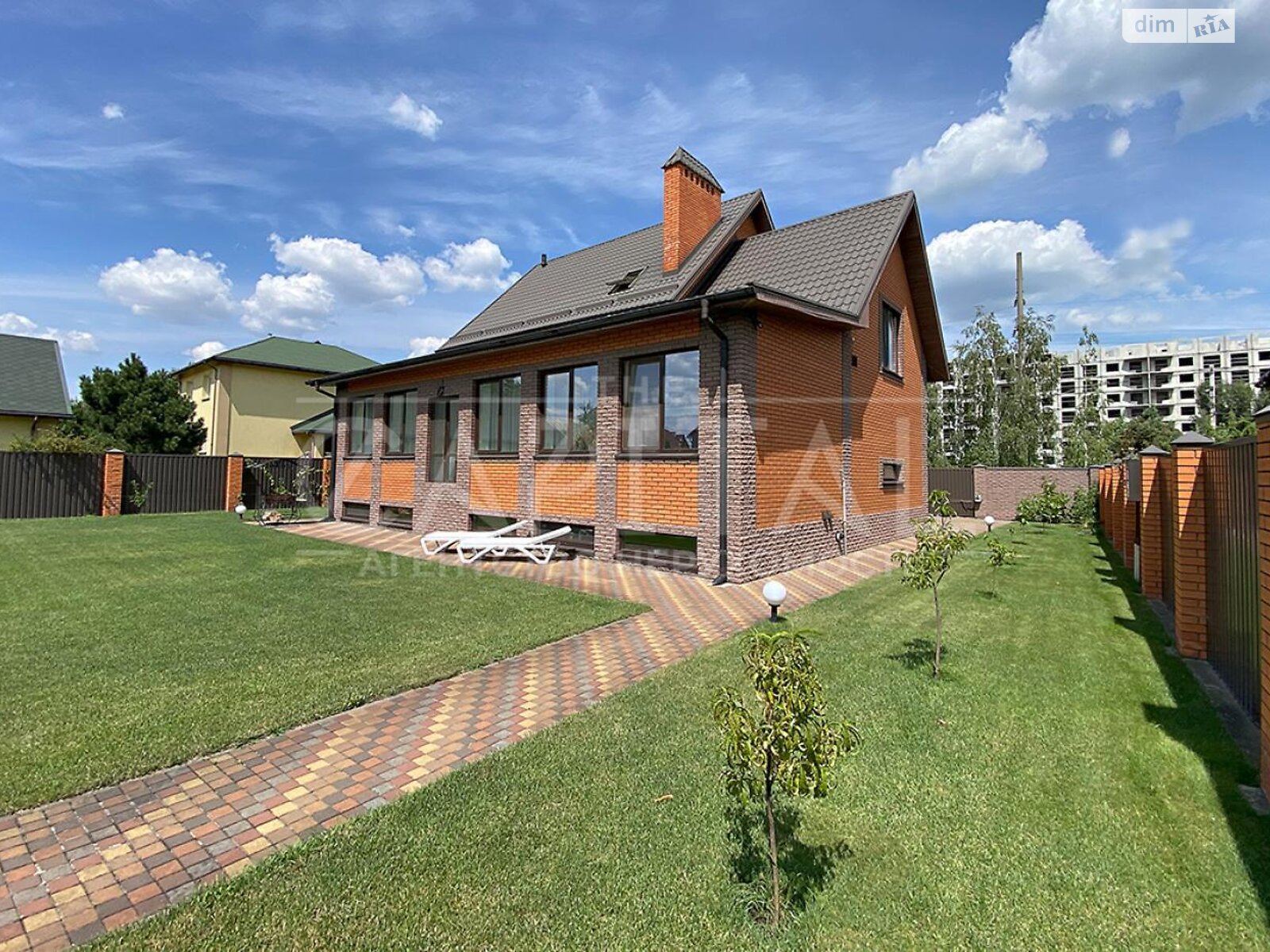 двоповерховий будинок з гаражем, 337 кв. м, цегла. Продаж в Києві, район Бортничі фото 1
