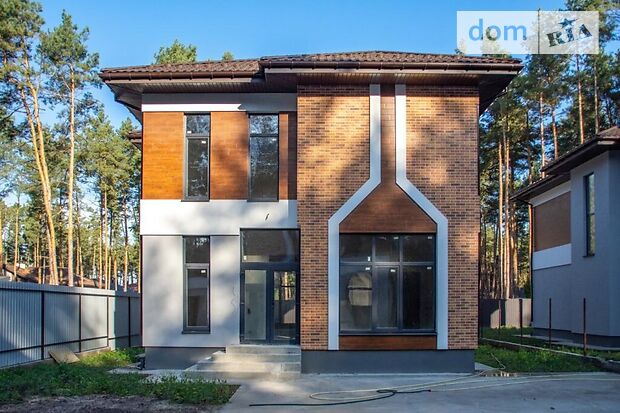 двухэтажный дом с террасой, 215.63 кв. м, пеноблок. Продажа в Киеве район Бортничи фото 1 двухэтажный дом с террасой, 215.63 кв. м, пеноблок. Продажа в Киеве район Бортничи фото 1