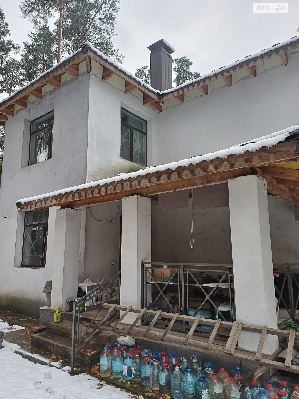 двухэтажный дом с отоплением, 123.2 кв. м, кирпич. Продажа в Гнедине фото 1 двухэтажный дом с отоплением, 123.2 кв. м, кирпич. Продажа в Гнедине фото 1