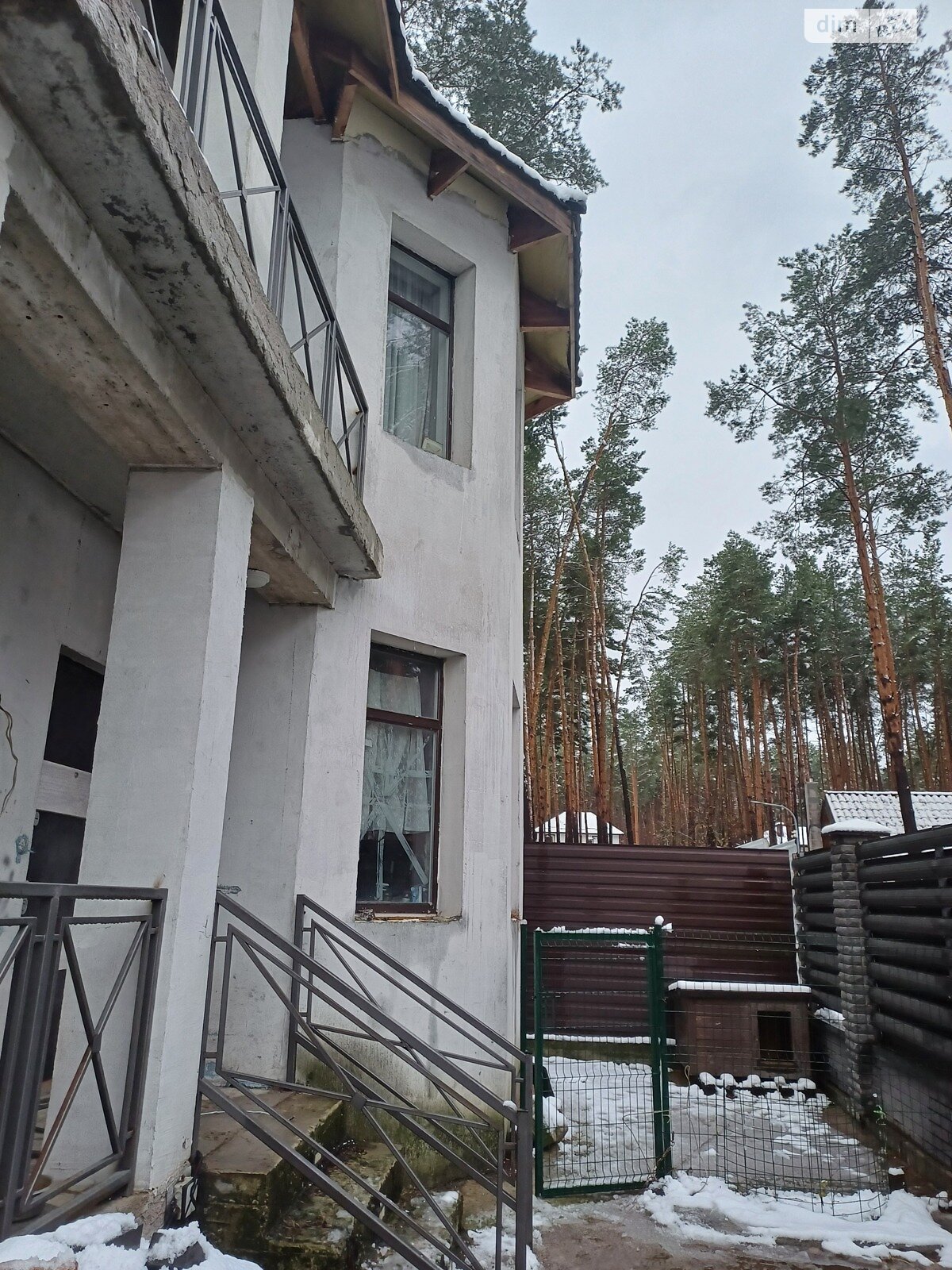 двухэтажный дом с отоплением, 123.2 кв. м, кирпич. Продажа в Гнедине фото 1 двухэтажный дом с отоплением, 123.2 кв. м, кирпич. Продажа в Гнедине фото 1
