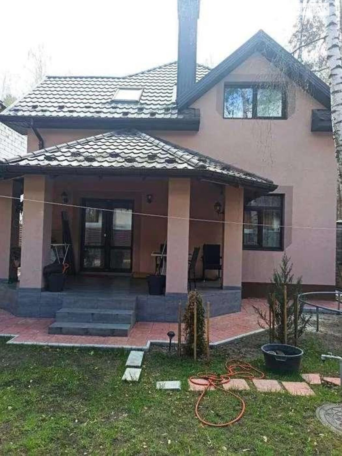 двоповерховий будинок веранда, 120 кв. м, цегла. Продаж в Києві, район Бортничі фото 1