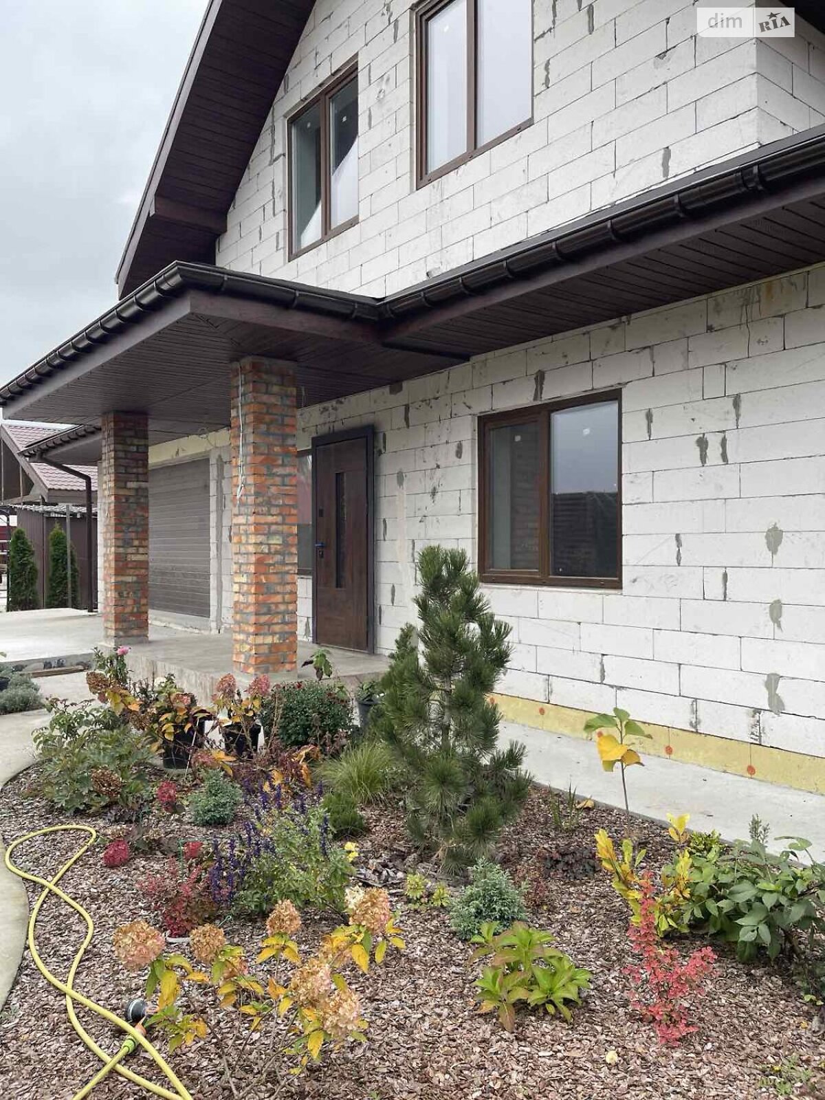 двухэтажный дом, 167 кв. м, газобетон. Продажа в Киеве район Бортничи фото 1