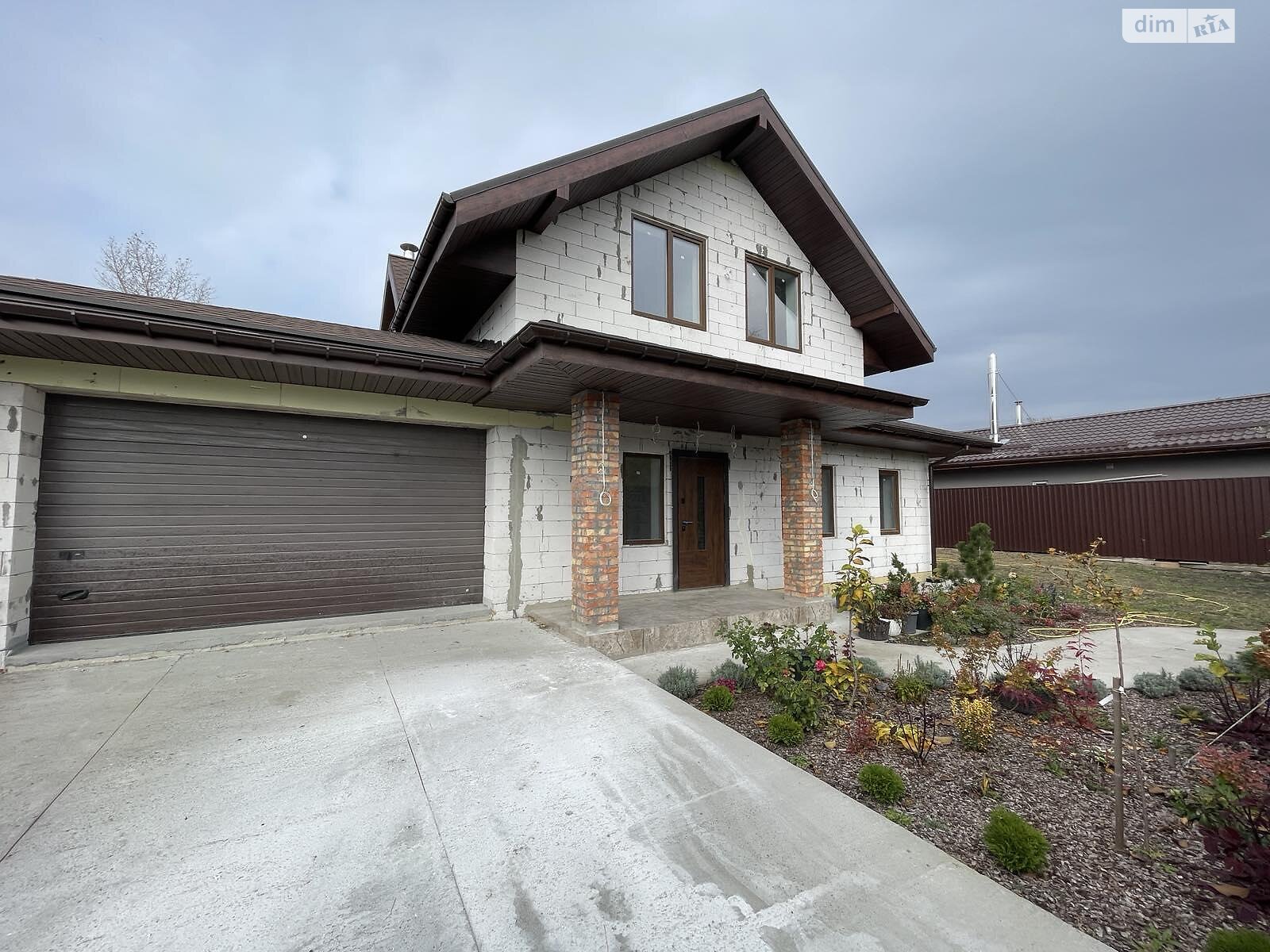 двухэтажный дом, 167 кв. м, газобетон. Продажа в Киеве район Бортничи фото 1