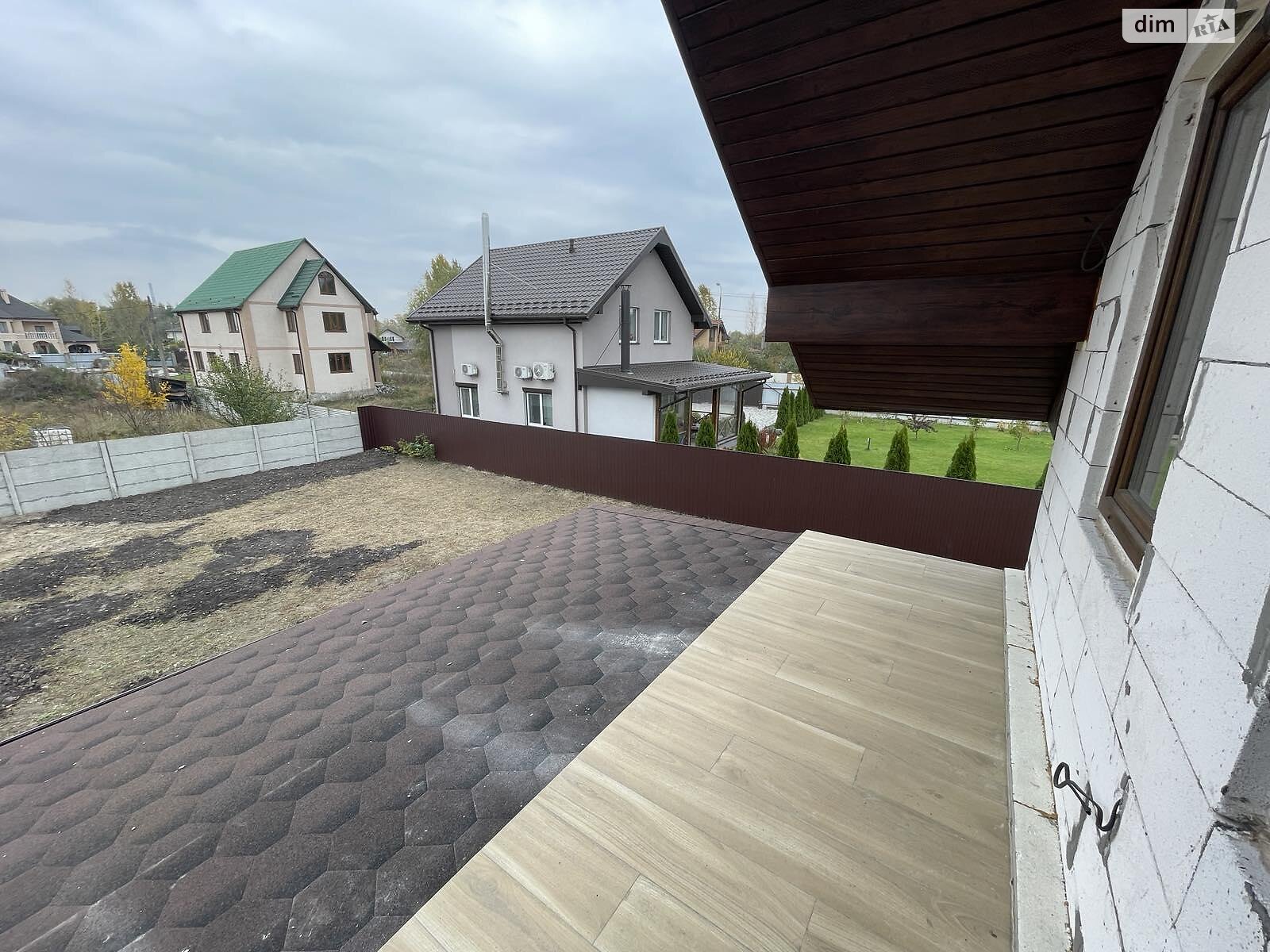 двухэтажный дом, 167 кв. м, газобетон. Продажа в Киеве район Бортничи фото 1