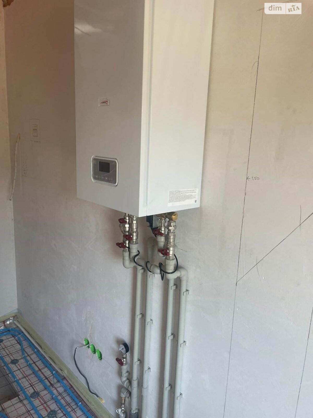 двухэтажный дом, 167 кв. м, газобетон. Продажа в Киеве район Бортничи фото 1