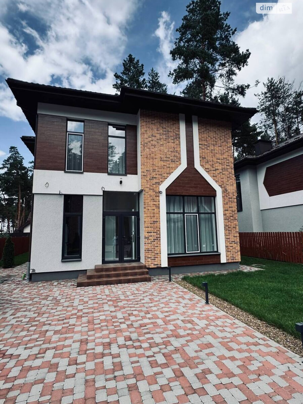 двухэтажный дом, 203 кв. м, пеноблок. Продажа в Киеве район Бортничи фото 1 двухэтажный дом, 203 кв. м, пеноблок. Продажа в Киеве район Бортничи фото 1